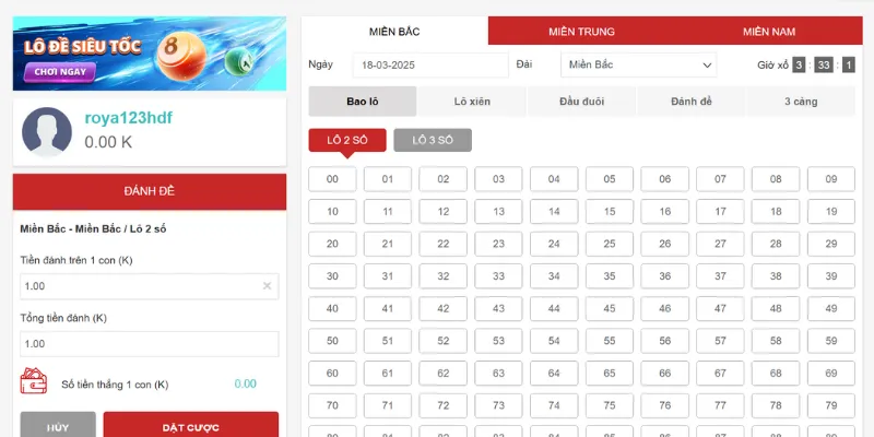 Kết Quả Xổ Số Miền Bắc 30 Ngày