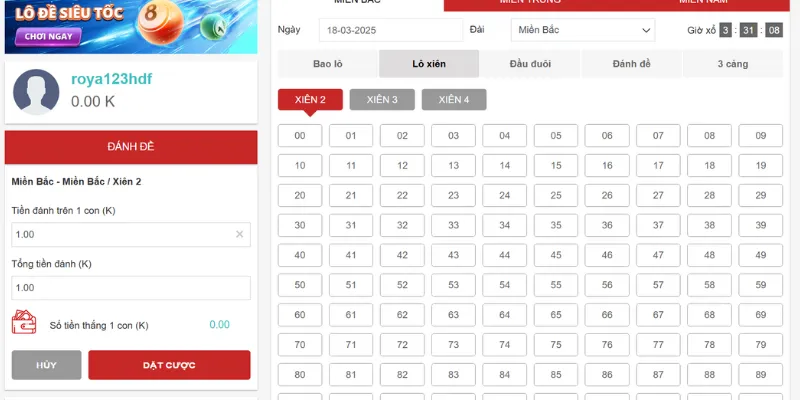 Kết Quả Xổ Số Miền Bắc 30 Ngày
