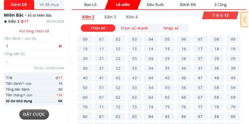 Soi cầu lô xiên và cách tối ưu hóa lợi nhuận