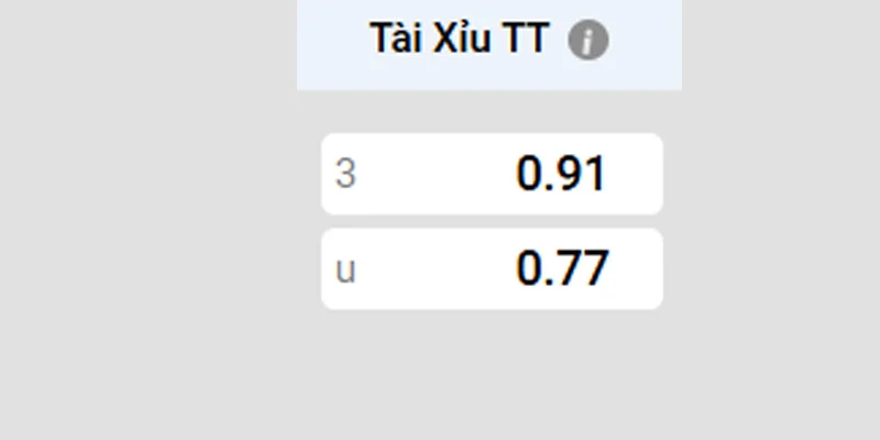 Tài Xỉu 3 Trái
