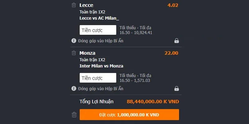 Cược Xiên Là Gì